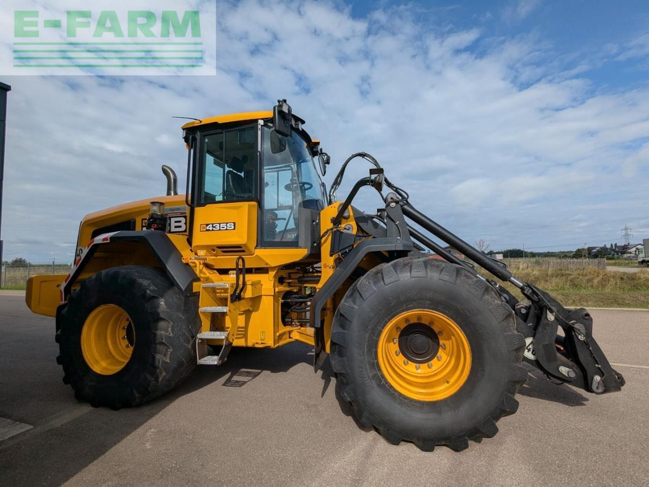 JCB 435 S HighLift - Mini bager: slika JCB 435 S HighLift - Mini bager JCB 435 S HighLift - Mini bager: slika JCB 435 S HighLift - Mini bager