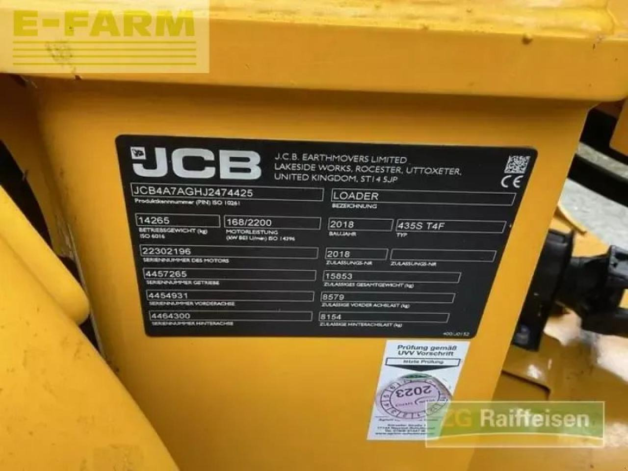 JCB 435 s highlift - Mini bager: slika JCB 435 s highlift - Mini bager JCB 435 s highlift - Mini bager: slika JCB 435 s highlift - Mini bager