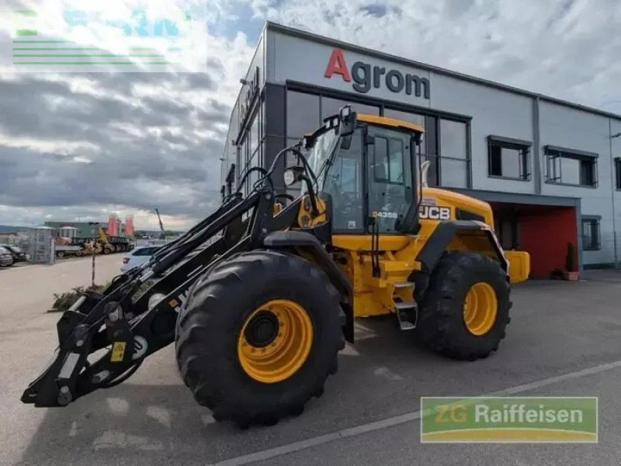 JCB 435 s highlift - Mini bager: slika JCB 435 s highlift - Mini bager JCB 435 s highlift - Mini bager: slika JCB 435 s highlift - Mini bager