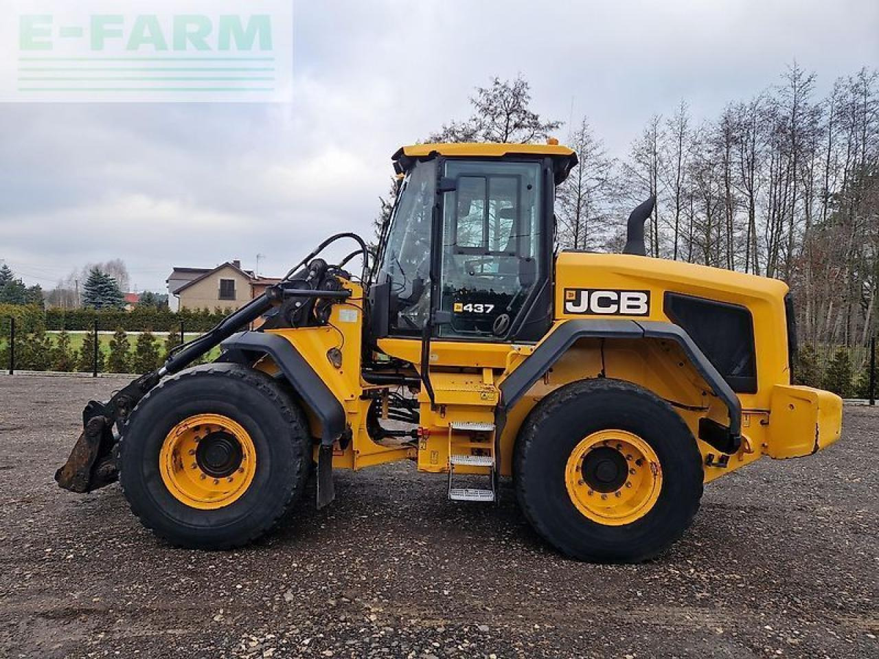 JCB 437 ht - Mini bager: slika JCB 437 ht - Mini bager JCB 437 ht - Mini bager: slika JCB 437 ht - Mini bager