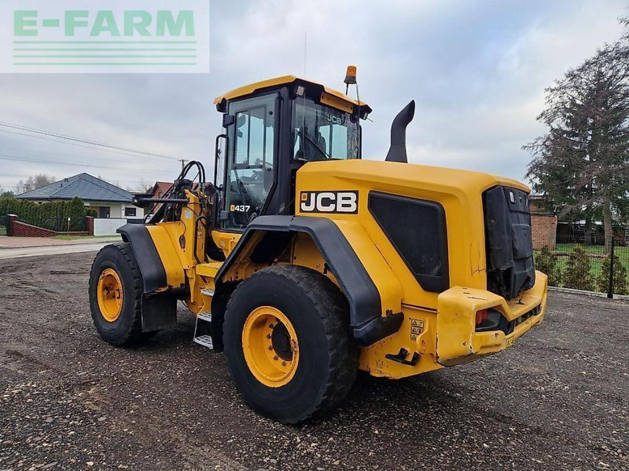JCB 437 ht - Mini bager: slika JCB 437 ht - Mini bager JCB 437 ht - Mini bager: slika JCB 437 ht - Mini bager