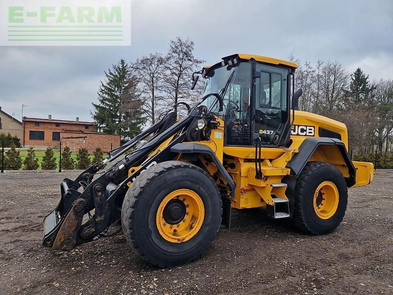 JCB 437 ht - Mini bager: slika JCB 437 ht - Mini bager JCB 437 ht - Mini bager: slika JCB 437 ht - Mini bager