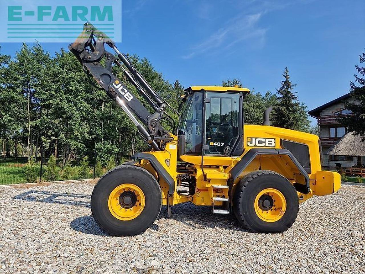 JCB 437ht - Mini bager: slika JCB 437ht - Mini bager JCB 437ht - Mini bager: slika JCB 437ht - Mini bager