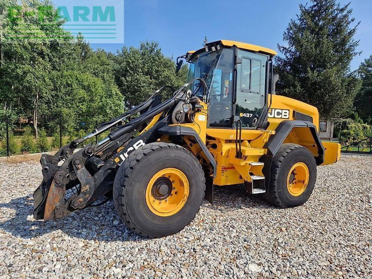 JCB 437ht - Mini bager: slika JCB 437ht - Mini bager JCB 437ht - Mini bager: slika JCB 437ht - Mini bager