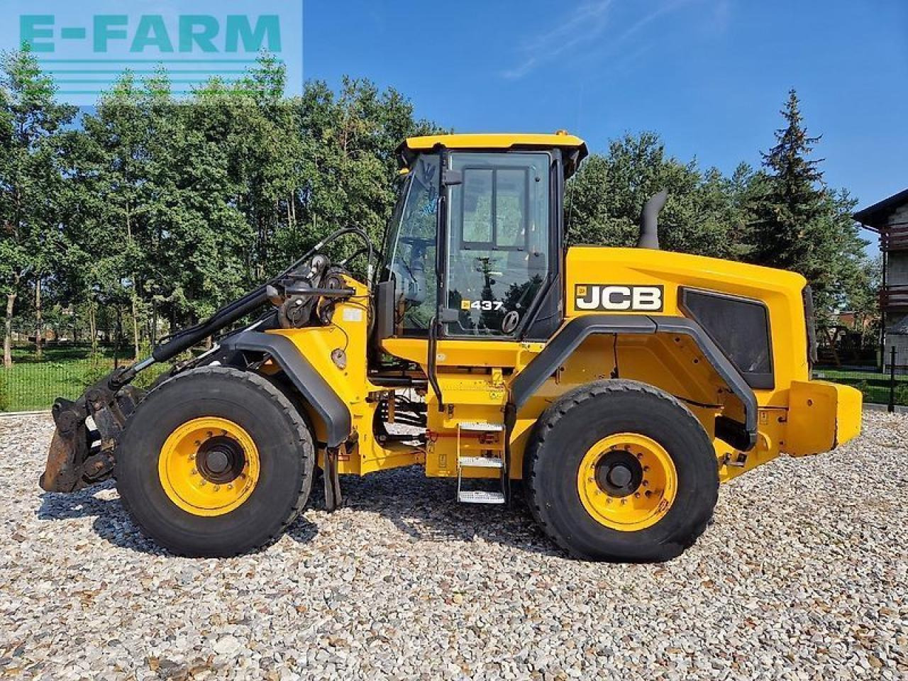JCB 437ht - Mini bager: slika JCB 437ht - Mini bager JCB 437ht - Mini bager: slika JCB 437ht - Mini bager