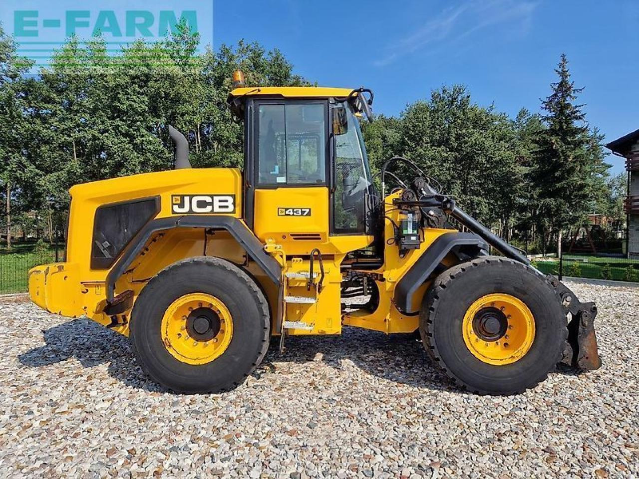 JCB 437ht - Mini bager: slika JCB 437ht - Mini bager JCB 437ht - Mini bager: slika JCB 437ht - Mini bager