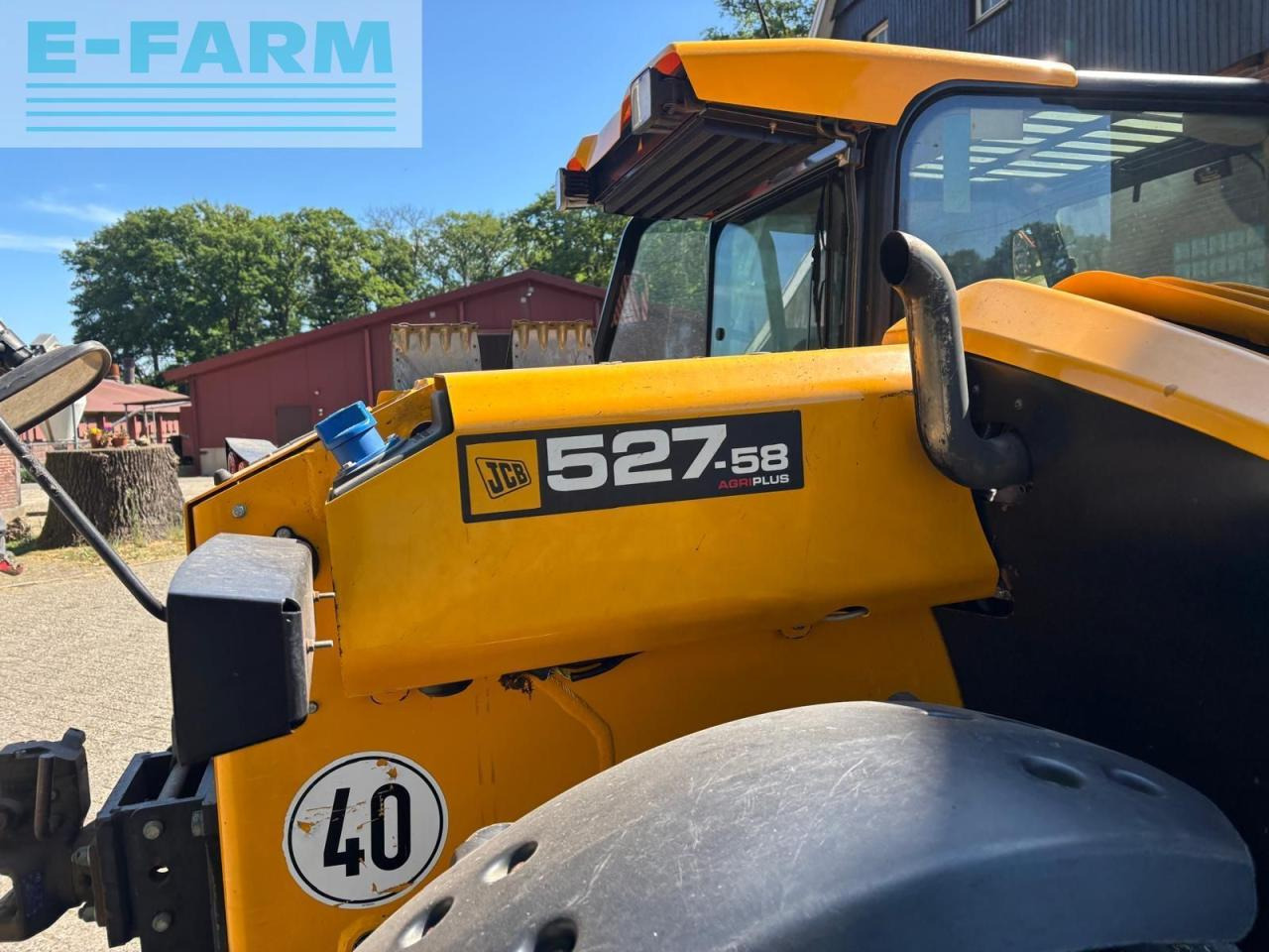 JCB 527-58 agri - Teleskopski rukovatelj: slika JCB 527-58 agri - Teleskopski rukovatelj JCB 527-58 agri - Teleskopski rukovatelj: slika JCB 527-58 agri - Teleskopski rukovatelj