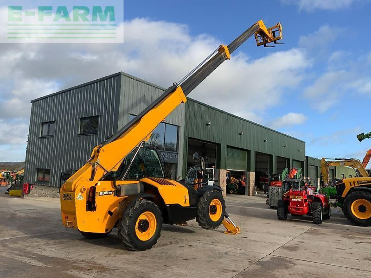 JCB 535-125 hi viz telehandler (st24979) - Teleskopski rukovatelj: slika JCB 535-125 hi viz telehandler (st24979) - Teleskopski rukovatelj JCB 535-125 hi viz telehandler (st24979) - Teleskopski rukovatelj: slika JCB 535-125 hi viz telehandler (st24979) - Teleskopski rukovatelj