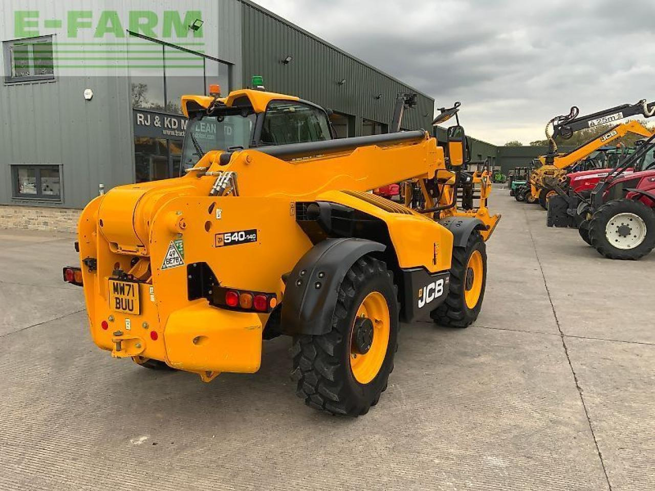 JCB 540-140 hi viz telehandler (st24736) - Teleskopski rukovatelj: slika JCB 540-140 hi viz telehandler (st24736) - Teleskopski rukovatelj JCB 540-140 hi viz telehandler (st24736) - Teleskopski rukovatelj: slika JCB 540-140 hi viz telehandler (st24736) - Teleskopski rukovatelj