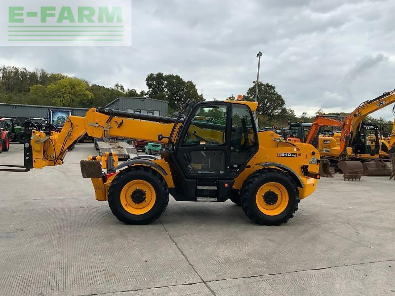 JCB 540-140 hi viz telehandler (st24736) - Teleskopski rukovatelj: slika JCB 540-140 hi viz telehandler (st24736) - Teleskopski rukovatelj JCB 540-140 hi viz telehandler (st24736) - Teleskopski rukovatelj: slika JCB 540-140 hi viz telehandler (st24736) - Teleskopski rukovatelj