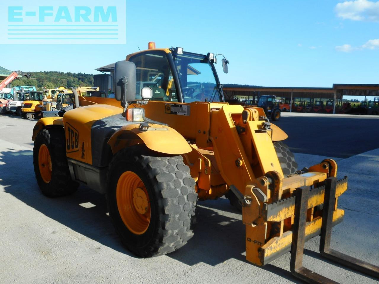 JCB 541-70 agri plus - Teleskopski rukovatelj: slika JCB 541-70 agri plus - Teleskopski rukovatelj JCB 541-70 agri plus - Teleskopski rukovatelj: slika JCB 541-70 agri plus - Teleskopski rukovatelj