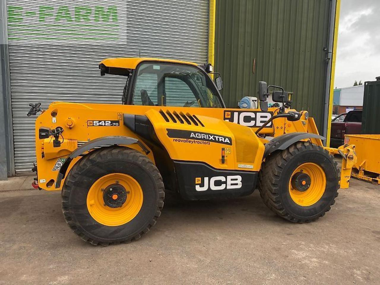 JCB 542-70 - Mini bager: slika JCB 542-70 - Mini bager JCB 542-70 - Mini bager: slika JCB 542-70 - Mini bager