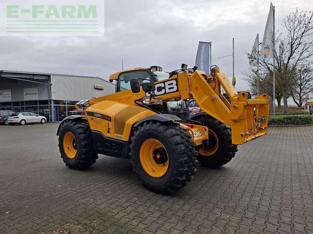 JCB 542-70 agri xtra - dualtev vt - Mini bager: slika JCB 542-70 agri xtra - dualtev vt - Mini bager JCB 542-70 agri xtra - dualtev vt - Mini bager: slika JCB 542-70 agri xtra - dualtev vt - Mini bager