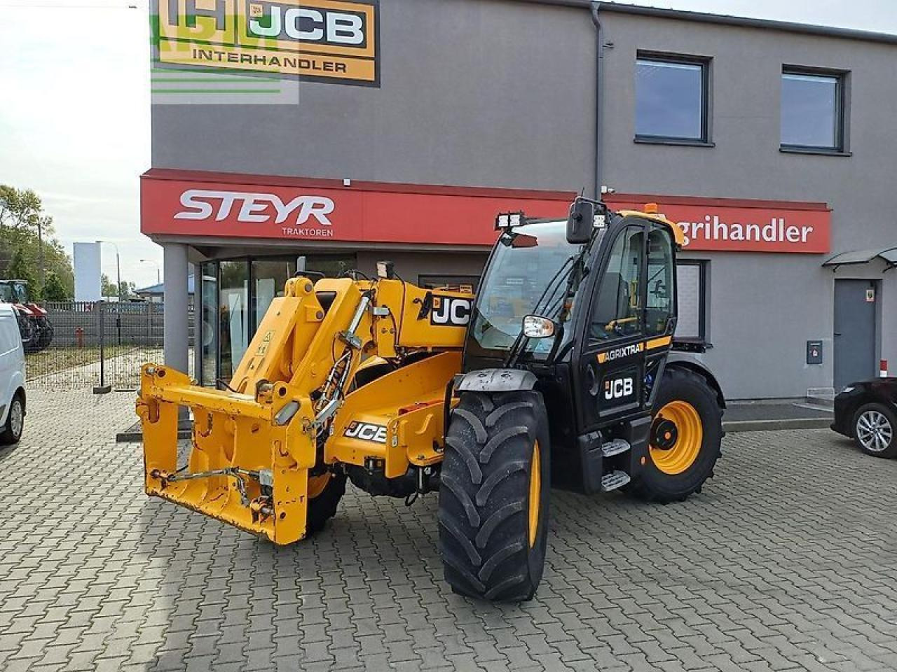 JCB 542-70 agrixtra - Utovarivač na kotačima: slika JCB 542-70 agrixtra - Utovarivač na kotačima JCB 542-70 agrixtra - Utovarivač na kotačima: slika JCB 542-70 agrixtra - Utovarivač na kotačima