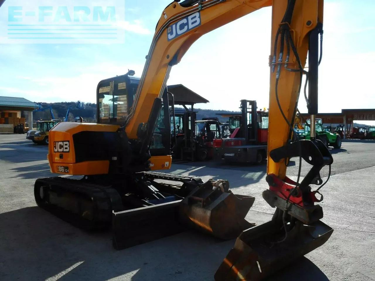 JCB 86 c-1 ( 8.775kg ) - Mini bager: slika JCB 86 c-1 ( 8.775kg ) - Mini bager JCB 86 c-1 ( 8.775kg ) - Mini bager: slika JCB 86 c-1 ( 8.775kg ) - Mini bager