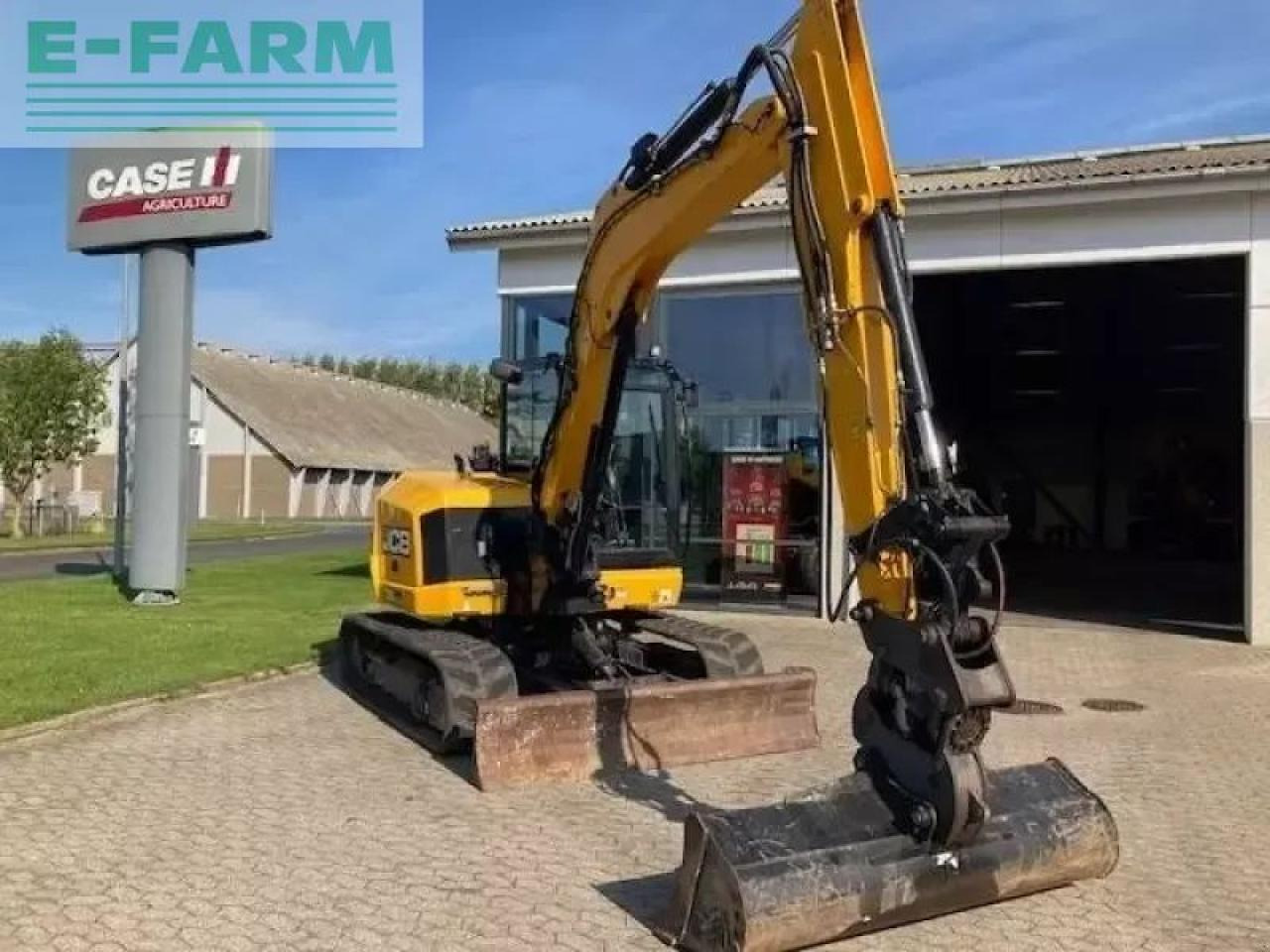 JCB 86 c-2 - Mini bager: slika JCB 86 c-2 - Mini bager JCB 86 c-2 - Mini bager: slika JCB 86 c-2 - Mini bager