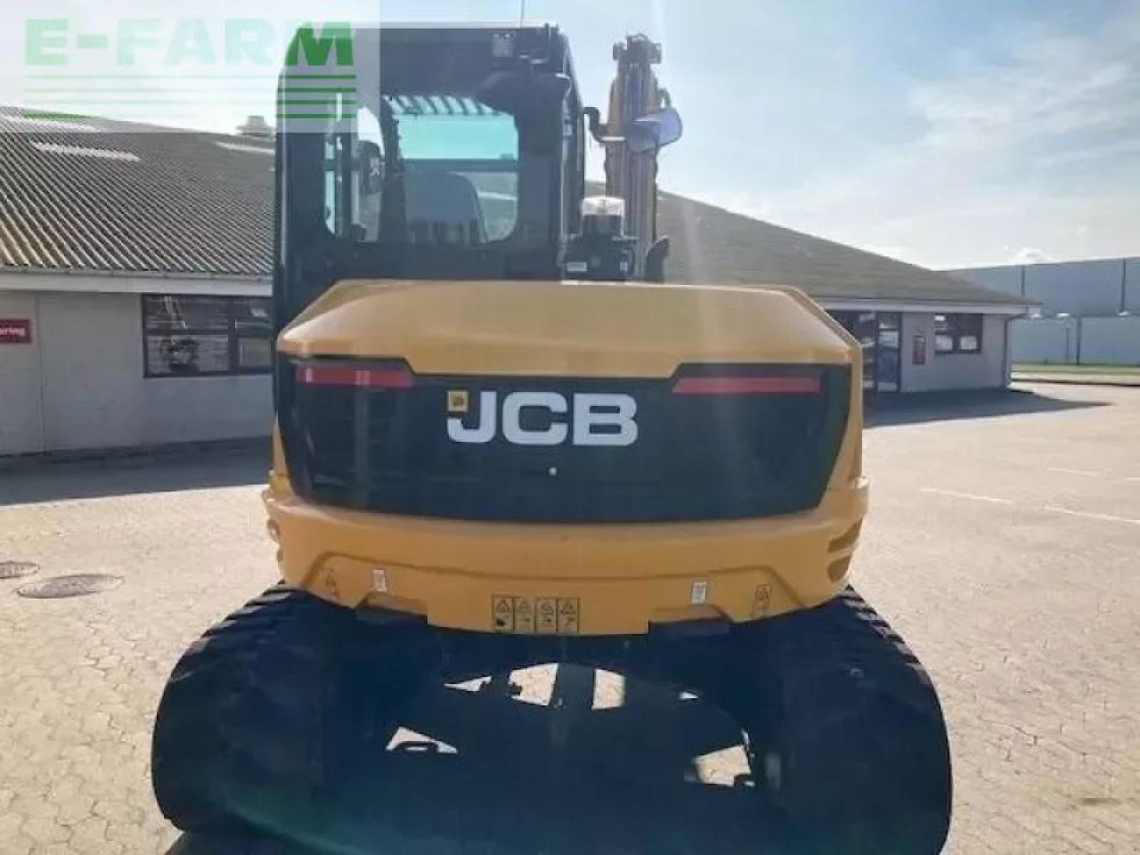 JCB 86 c-2 - Mini bager: slika JCB 86 c-2 - Mini bager JCB 86 c-2 - Mini bager: slika JCB 86 c-2 - Mini bager