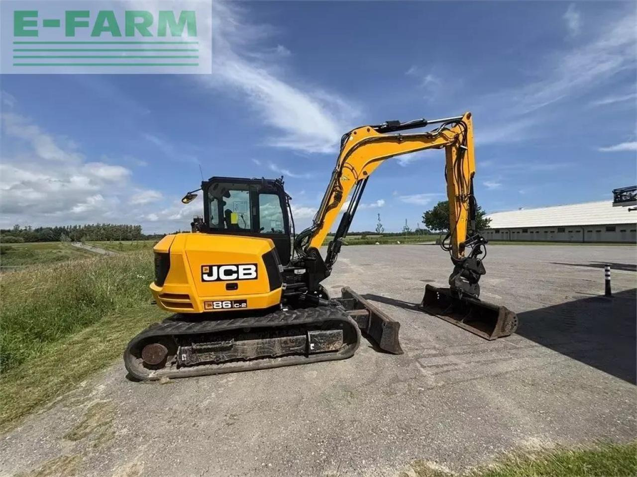 JCB 86 c-2 - Mini bager: slika JCB 86 c-2 - Mini bager JCB 86 c-2 - Mini bager: slika JCB 86 c-2 - Mini bager