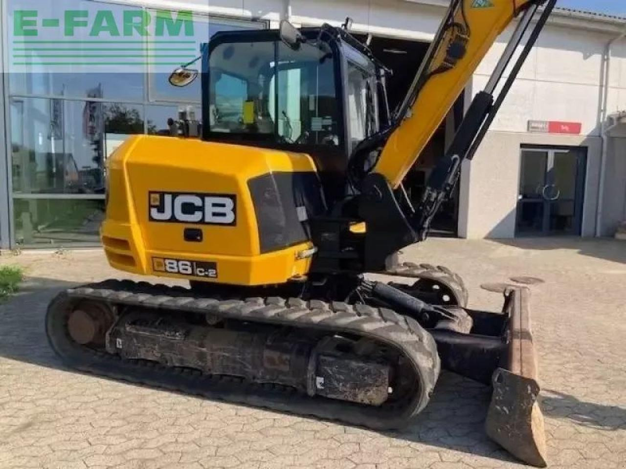 JCB 86 c-2 - Mini bager: slika JCB 86 c-2 - Mini bager JCB 86 c-2 - Mini bager: slika JCB 86 c-2 - Mini bager