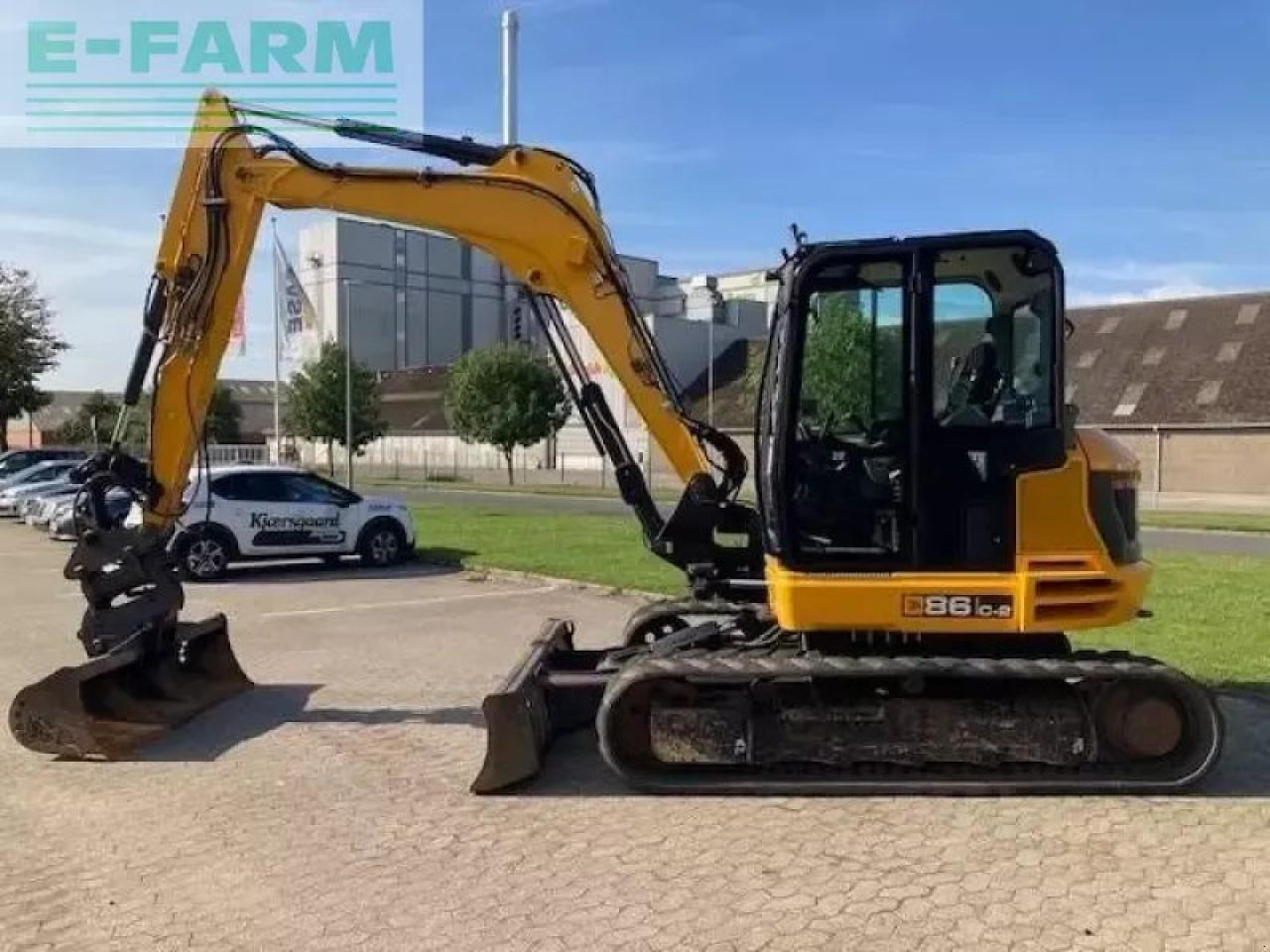 JCB 86 c-2 - Mini bager: slika JCB 86 c-2 - Mini bager JCB 86 c-2 - Mini bager: slika JCB 86 c-2 - Mini bager