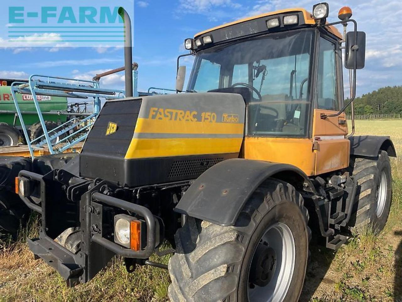 JCB fastrac 150 - Traktor: slika JCB fastrac 150 - Traktor JCB fastrac 150 - Traktor: slika JCB fastrac 150 - Traktor