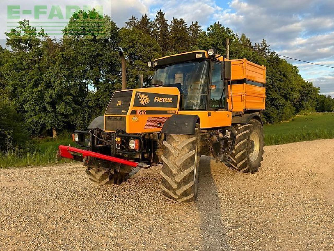 JCB fastrac 185 / 65 - Traktor: slika JCB fastrac 185 / 65 - Traktor JCB fastrac 185 / 65 - Traktor: slika JCB fastrac 185 / 65 - Traktor