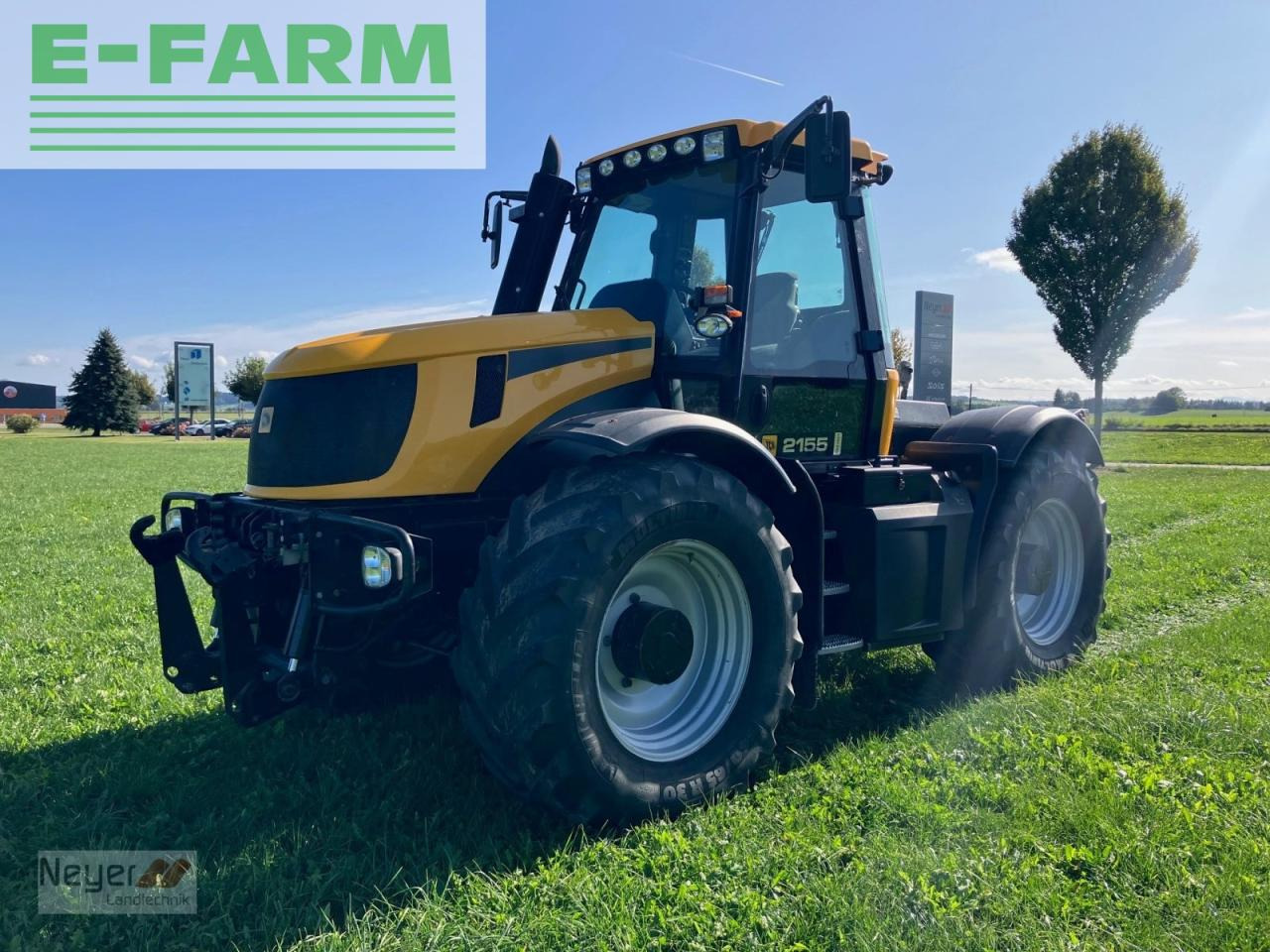 JCB fastrac 2155 4ws - Traktor: slika JCB fastrac 2155 4ws - Traktor JCB fastrac 2155 4ws - Traktor: slika JCB fastrac 2155 4ws - Traktor