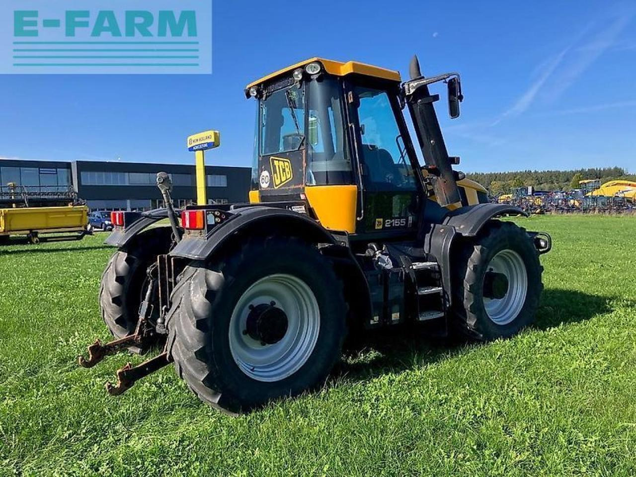 JCB fastrac 2155 4ws traktor 200ps gebraucht bj 2008 - Traktor: slika JCB fastrac 2155 4ws traktor 200ps gebraucht bj 2008 - Traktor JCB fastrac 2155 4ws traktor 200ps gebraucht bj 2008 - Traktor: slika JCB fastrac 2155 4ws traktor 200ps gebraucht bj 2008 - Traktor