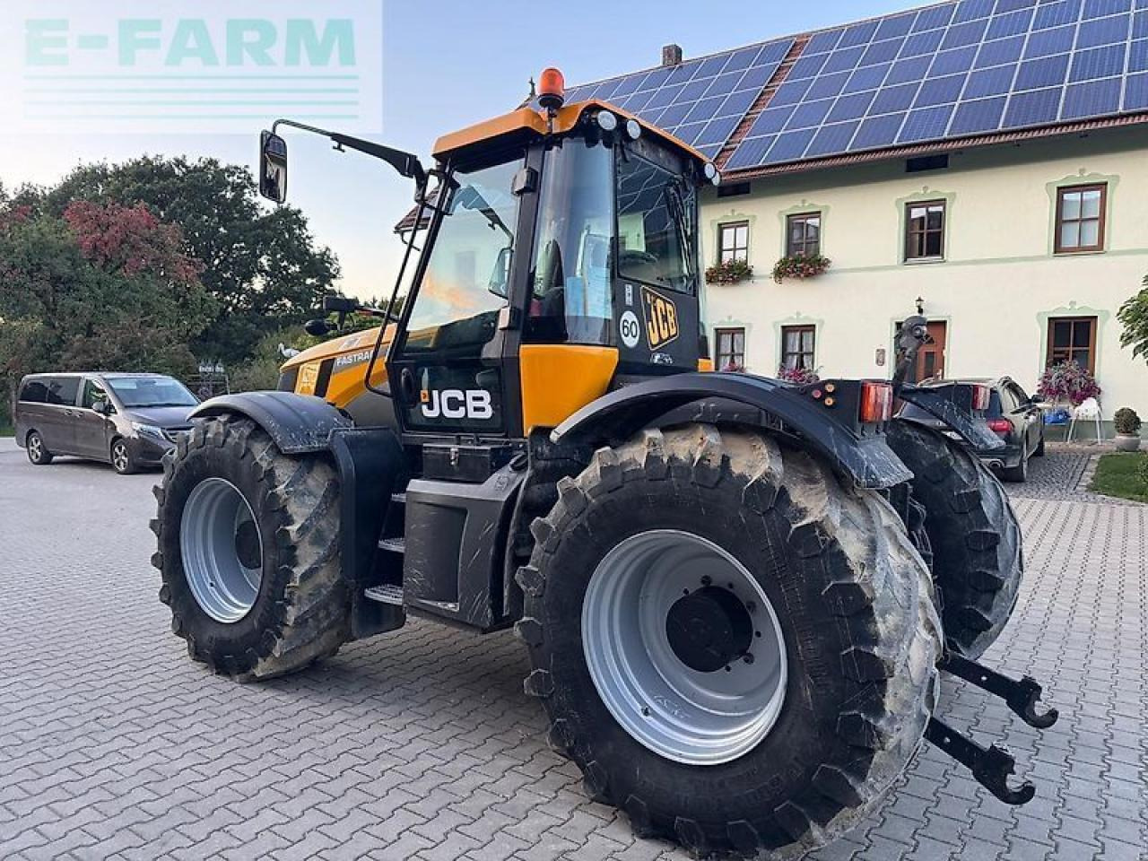 JCB fastrac 2155 plus vierradlenkung - Traktor: slika JCB fastrac 2155 plus vierradlenkung - Traktor JCB fastrac 2155 plus vierradlenkung - Traktor: slika JCB fastrac 2155 plus vierradlenkung - Traktor