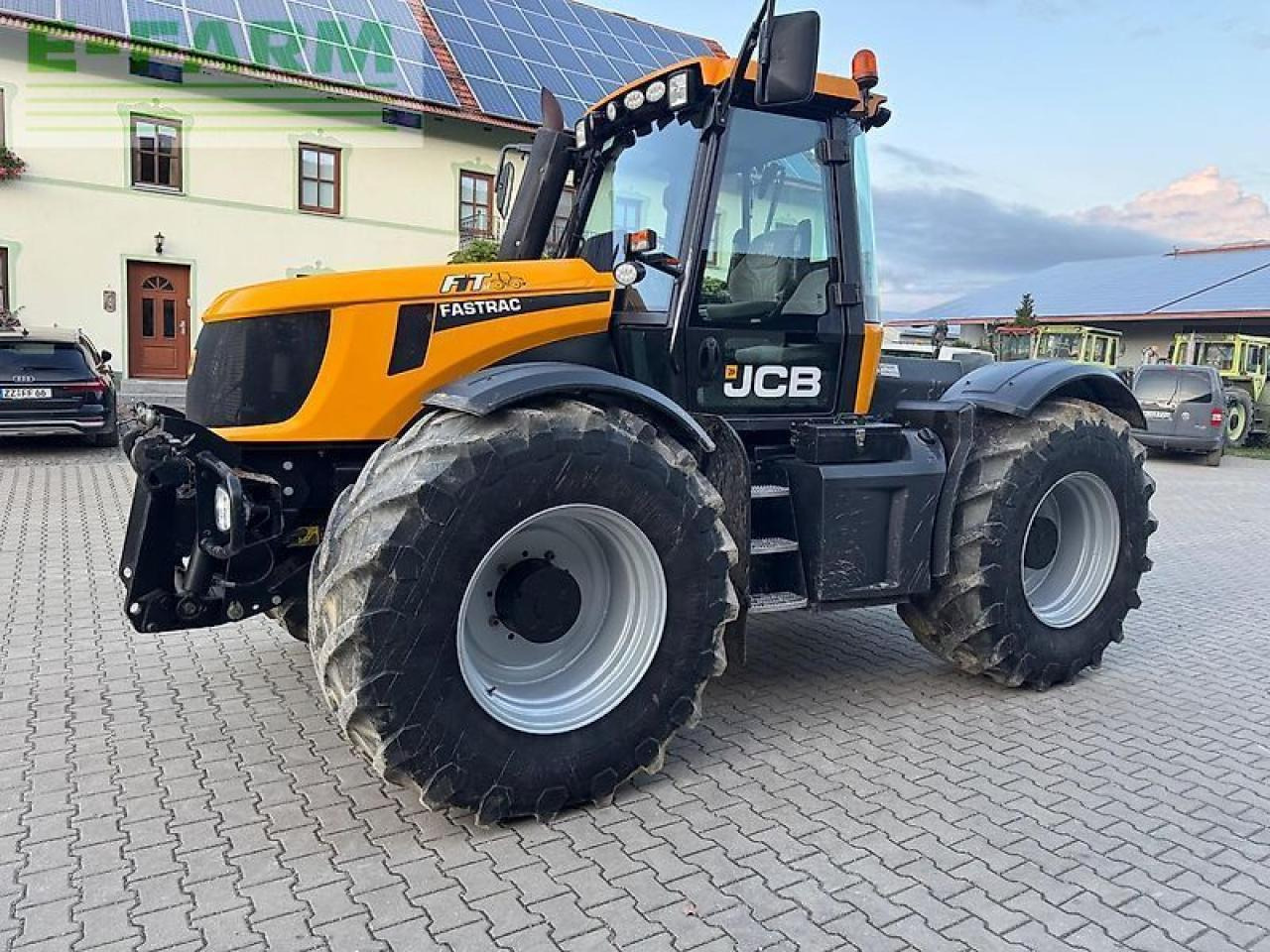 JCB fastrac 2155 plus vierradlenkung - Traktor: slika JCB fastrac 2155 plus vierradlenkung - Traktor JCB fastrac 2155 plus vierradlenkung - Traktor: slika JCB fastrac 2155 plus vierradlenkung - Traktor