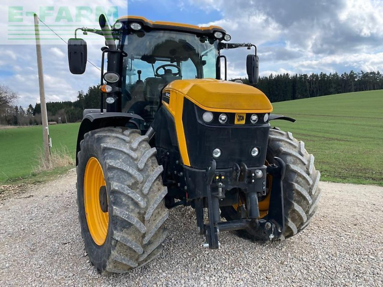 JCB fastrac 4190 - Traktor: slika JCB fastrac 4190 - Traktor JCB fastrac 4190 - Traktor: slika JCB fastrac 4190 - Traktor