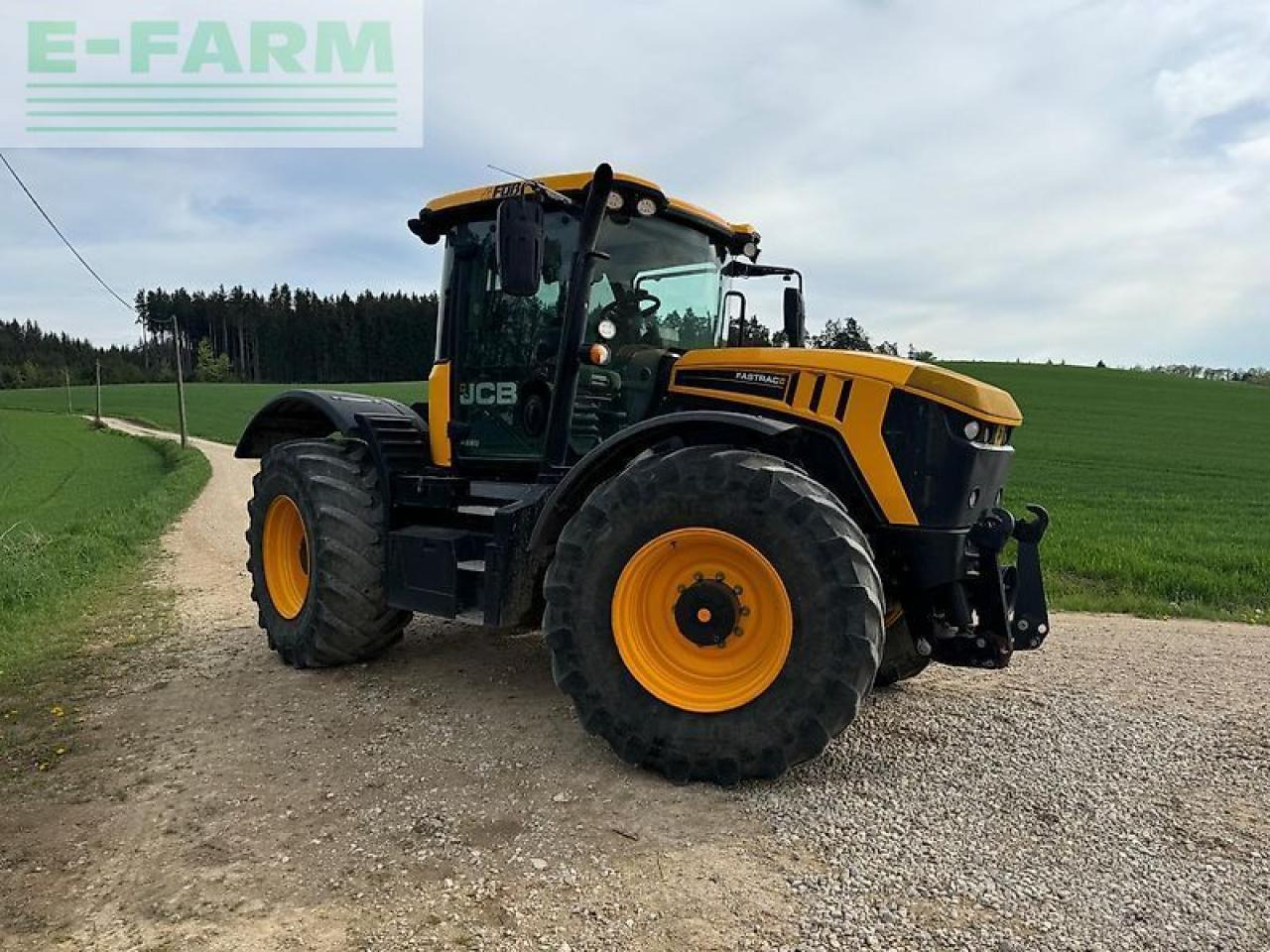 JCB fastrac 4220 - Traktor: slika JCB fastrac 4220 - Traktor JCB fastrac 4220 - Traktor: slika JCB fastrac 4220 - Traktor