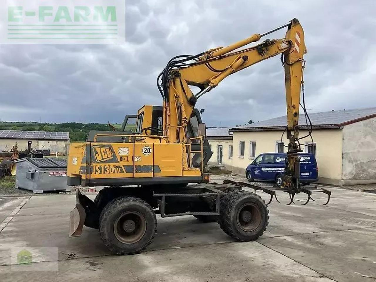 JCB js 130 w - Bager na kotačima: slika JCB js 130 w - Bager na kotačima JCB js 130 w - Bager na kotačima: slika JCB js 130 w - Bager na kotačima