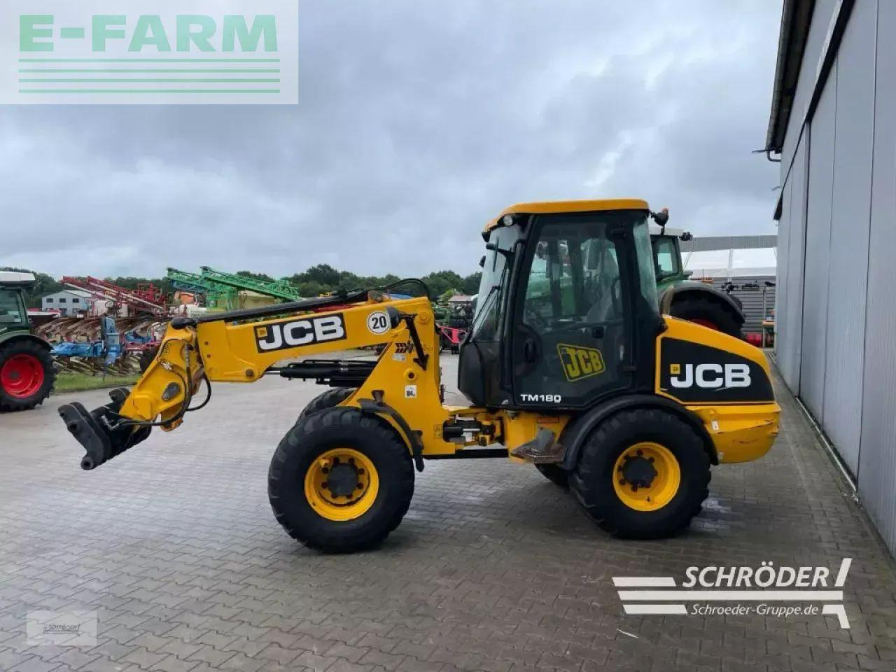 JCB tm 180 agri - Mini bager: slika JCB tm 180 agri - Mini bager JCB tm 180 agri - Mini bager: slika JCB tm 180 agri - Mini bager