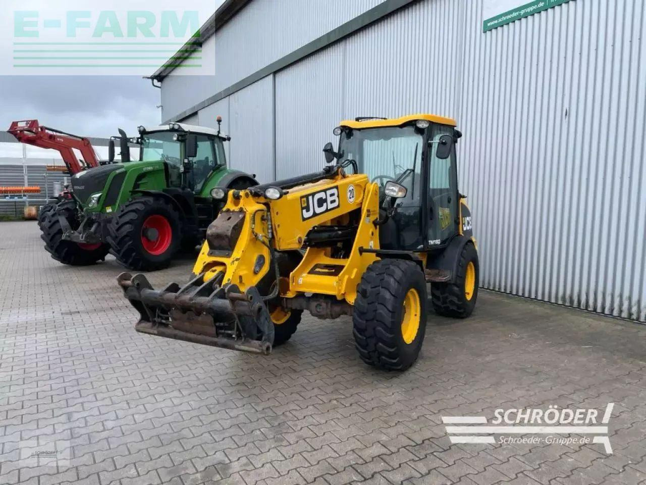 JCB tm 180 agri - Mini bager: slika JCB tm 180 agri - Mini bager JCB tm 180 agri - Mini bager: slika JCB tm 180 agri - Mini bager