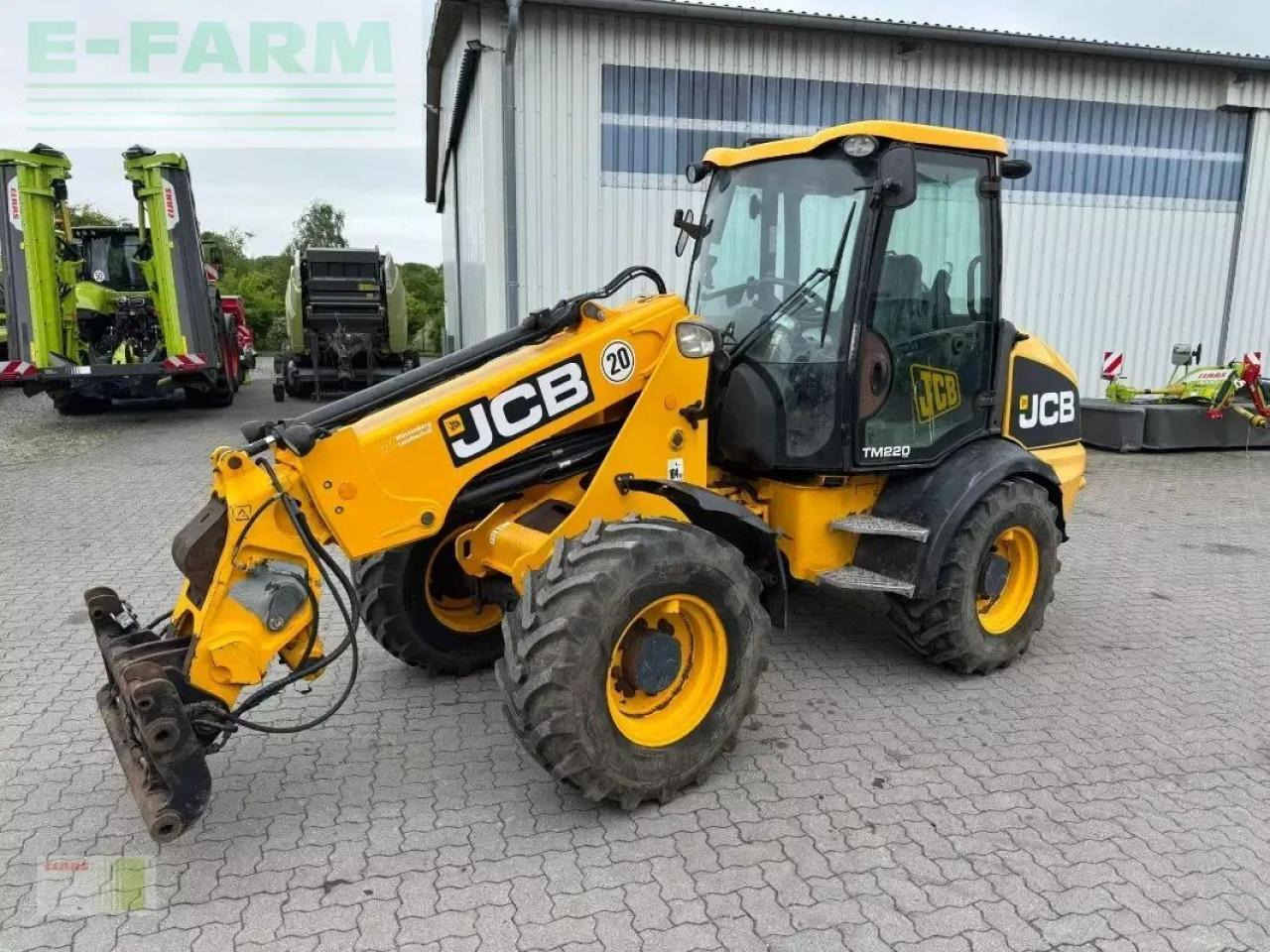 JCB tm 220 agri tele - Mini bager: slika JCB tm 220 agri tele - Mini bager JCB tm 220 agri tele - Mini bager: slika JCB tm 220 agri tele - Mini bager