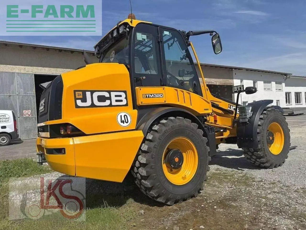 JCB tm 320 tele-radlader - Mini bager: slika JCB tm 320 tele-radlader - Mini bager JCB tm 320 tele-radlader - Mini bager: slika JCB tm 320 tele-radlader - Mini bager
