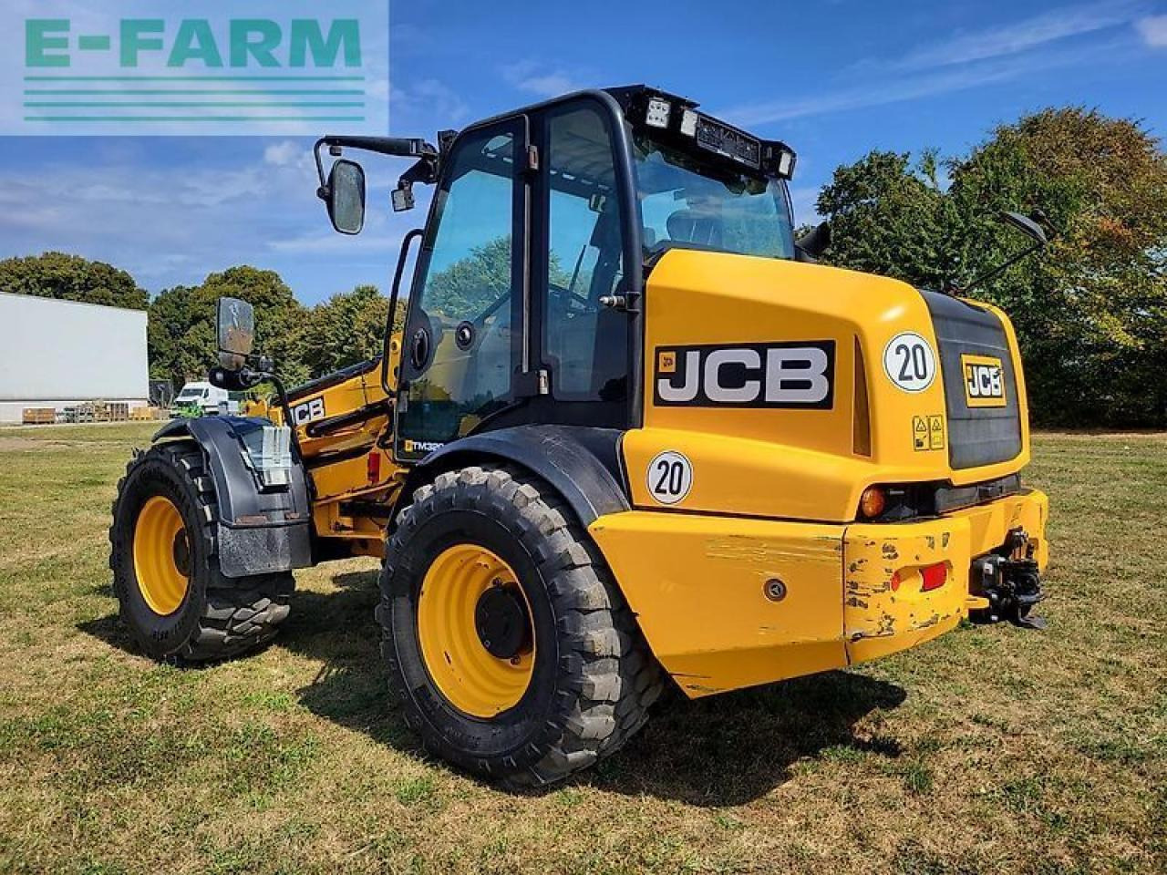 JCB tm 320s - Mini bager: slika JCB tm 320s - Mini bager JCB tm 320s - Mini bager: slika JCB tm 320s - Mini bager