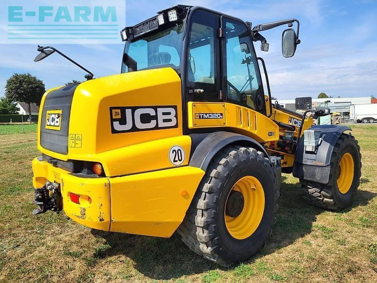 JCB tm 320s - Mini bager: slika JCB tm 320s - Mini bager JCB tm 320s - Mini bager: slika JCB tm 320s - Mini bager