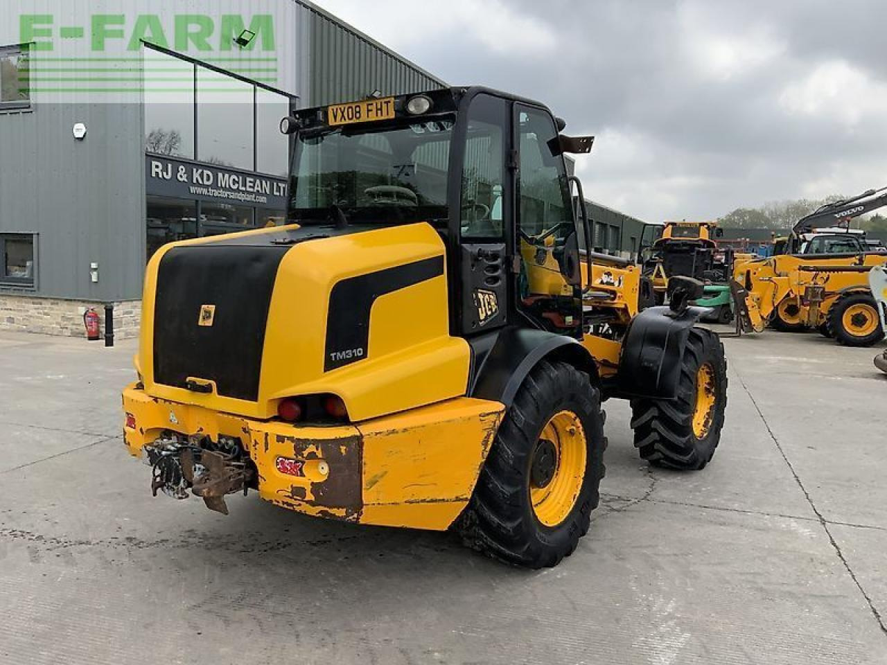 JCB tm310s agri pivot steer (st22428) - Utovarivač na kotačima: slika JCB tm310s agri pivot steer (st22428) - Utovarivač na kotačima JCB tm310s agri pivot steer (st22428) - Utovarivač na kotačima: slika JCB tm310s agri pivot steer (st22428) - Utovarivač na kotačima