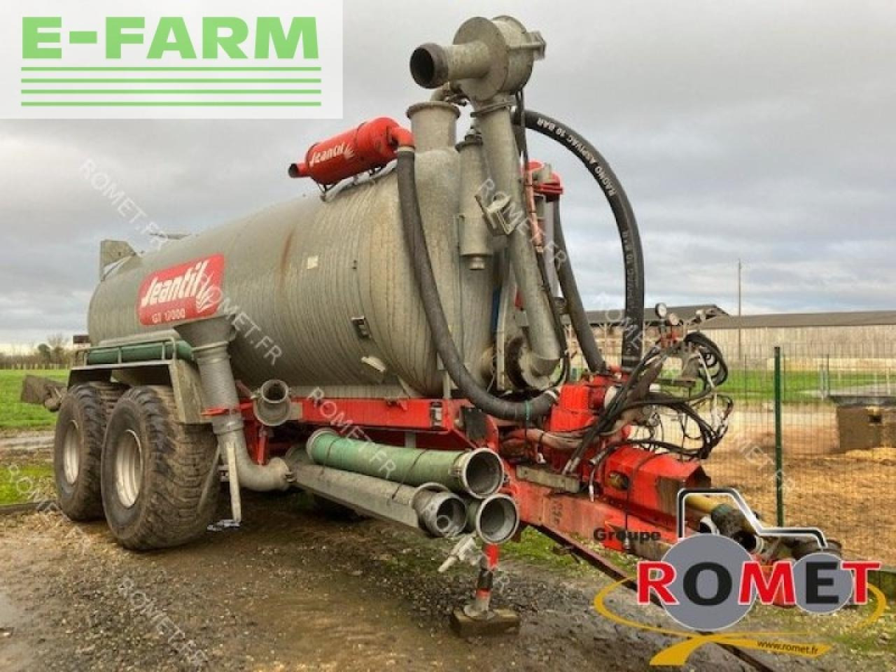Jeantil gt17000 - Traktor: slika Jeantil gt17000 - Traktor Jeantil gt17000 - Traktor: slika Jeantil gt17000 - Traktor