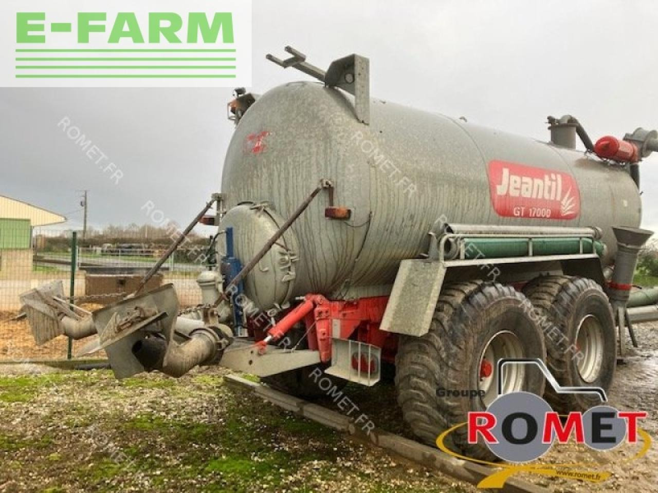 Jeantil gt17000 - Traktor: slika Jeantil gt17000 - Traktor Jeantil gt17000 - Traktor: slika Jeantil gt17000 - Traktor