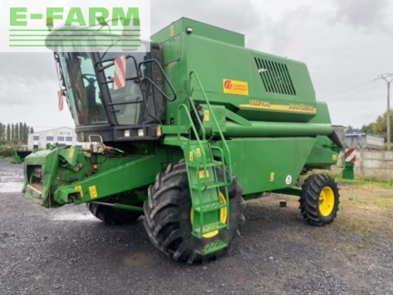 John Deere 1450 cws - Kombajn za žetvu: slika John Deere 1450 cws - Kombajn za žetvu John Deere 1450 cws - Kombajn za žetvu: slika John Deere 1450 cws - Kombajn za žetvu
