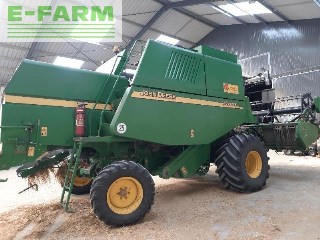 John Deere 1450 cws - Kombajn za žetvu: slika John Deere 1450 cws - Kombajn za žetvu John Deere 1450 cws - Kombajn za žetvu: slika John Deere 1450 cws - Kombajn za žetvu