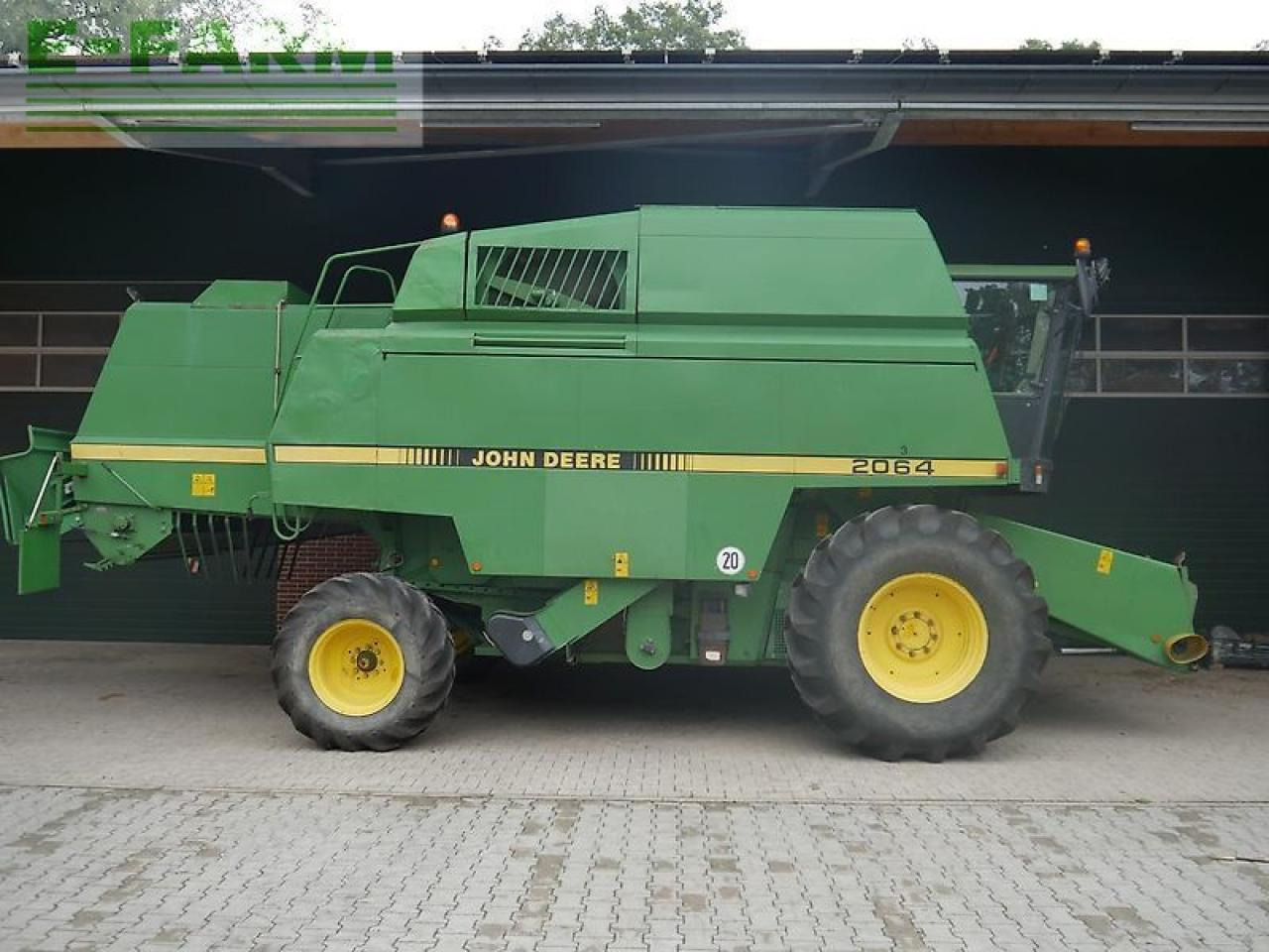 John Deere 2064 + 6m schneidwerk - Kombajn za žetvu: slika John Deere 2064 + 6m schneidwerk - Kombajn za žetvu John Deere 2064 + 6m schneidwerk - Kombajn za žetvu: slika John Deere 2064 + 6m schneidwerk - Kombajn za žetvu