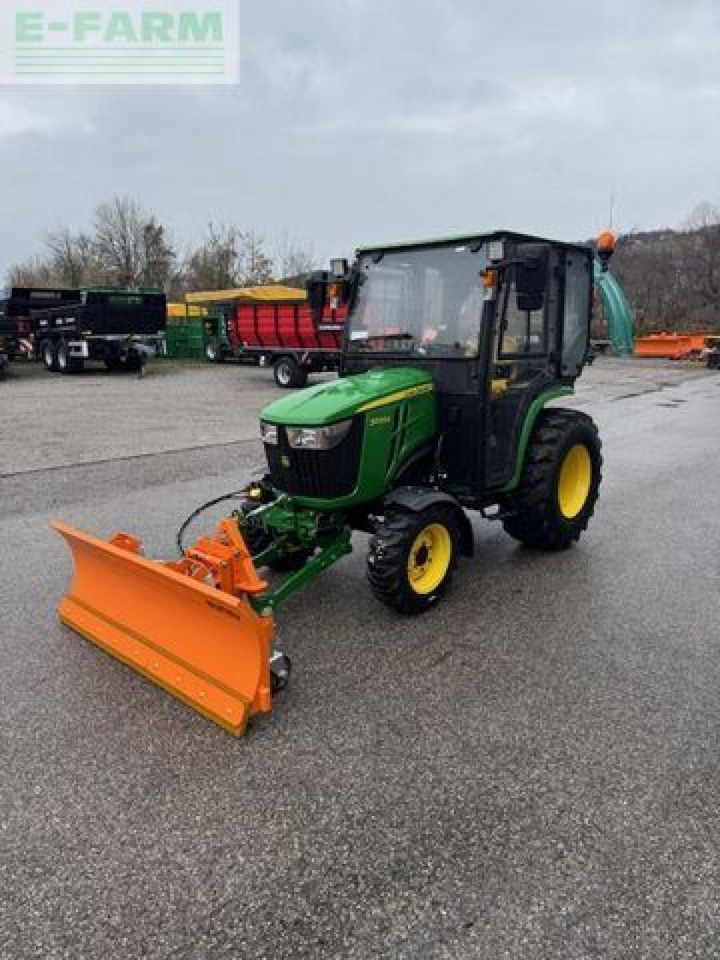 John Deere 3025e - Traktor: slika John Deere 3025e - Traktor John Deere 3025e - Traktor: slika John Deere 3025e - Traktor