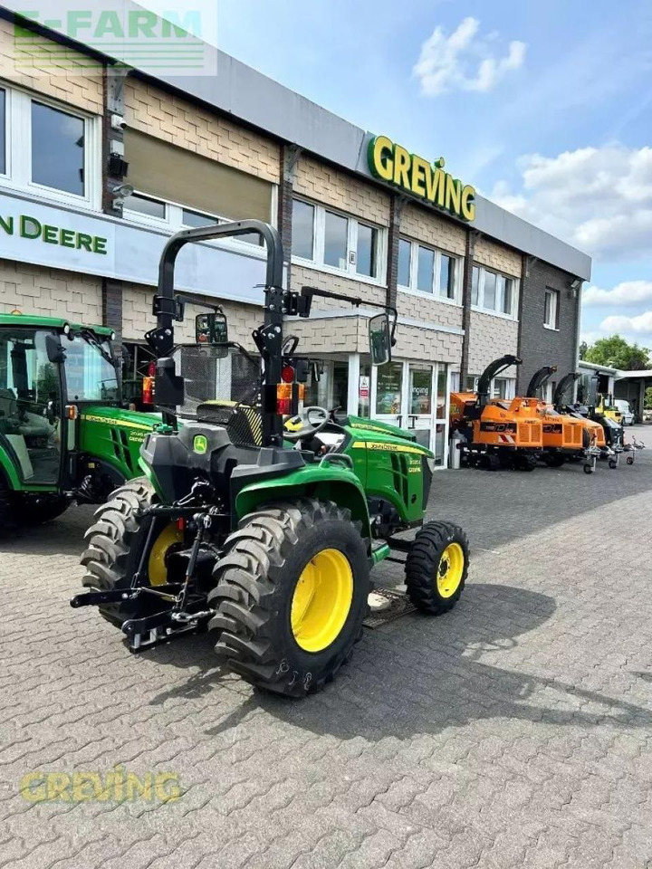 John Deere 3025e - Traktor: slika John Deere 3025e - Traktor John Deere 3025e - Traktor: slika John Deere 3025e - Traktor