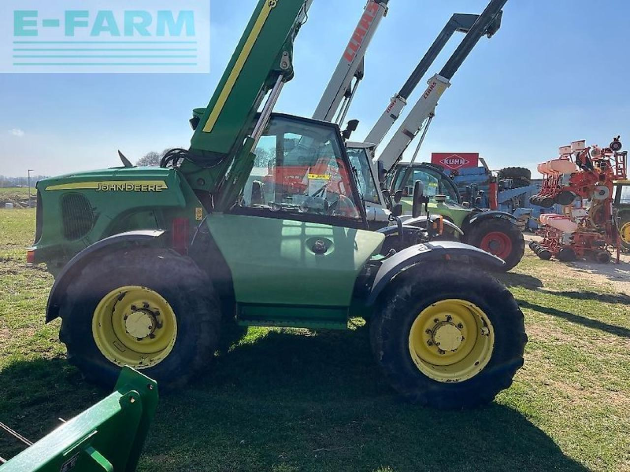 John Deere 3215 euroaufnahme - Teleskopski rukovatelj: slika John Deere 3215 euroaufnahme - Teleskopski rukovatelj John Deere 3215 euroaufnahme - Teleskopski rukovatelj: slika John Deere 3215 euroaufnahme - Teleskopski rukovatelj