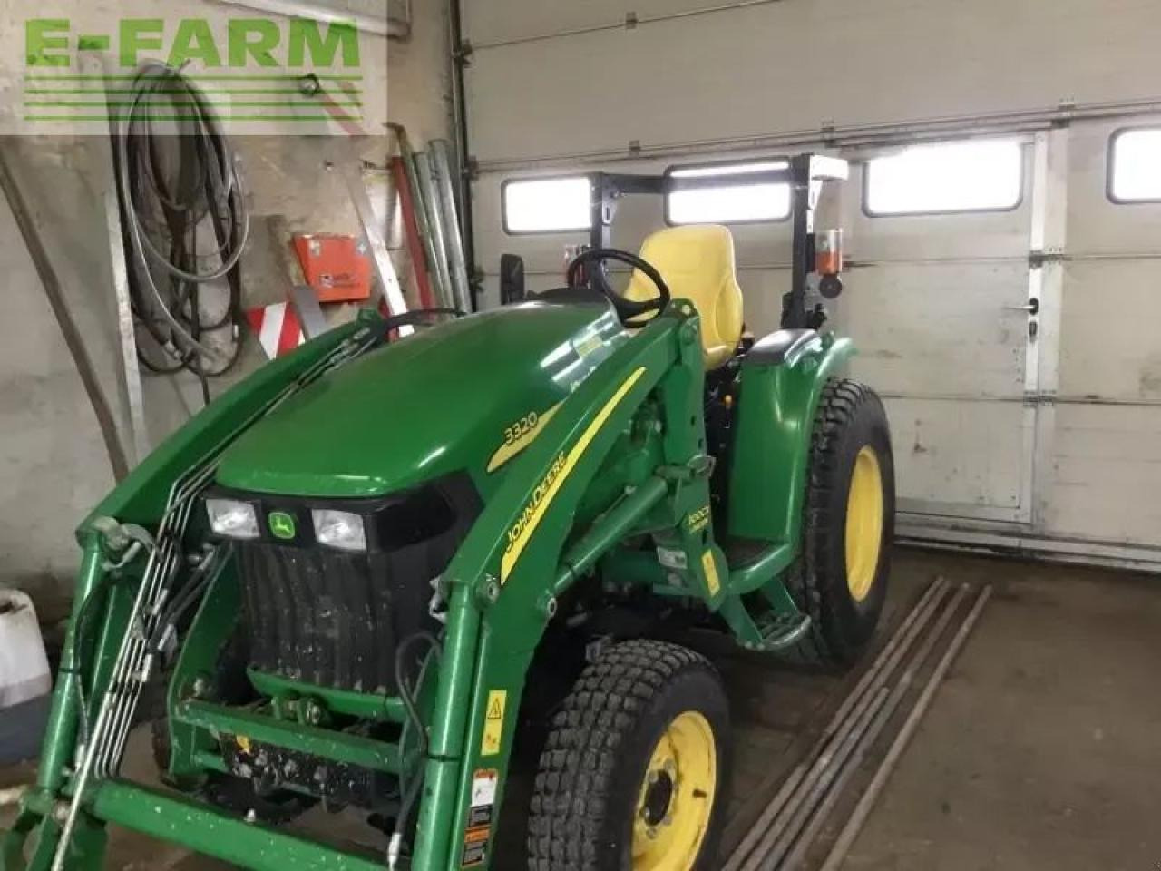 John Deere 3320 my11 - Traktor: slika John Deere 3320 my11 - Traktor John Deere 3320 my11 - Traktor: slika John Deere 3320 my11 - Traktor