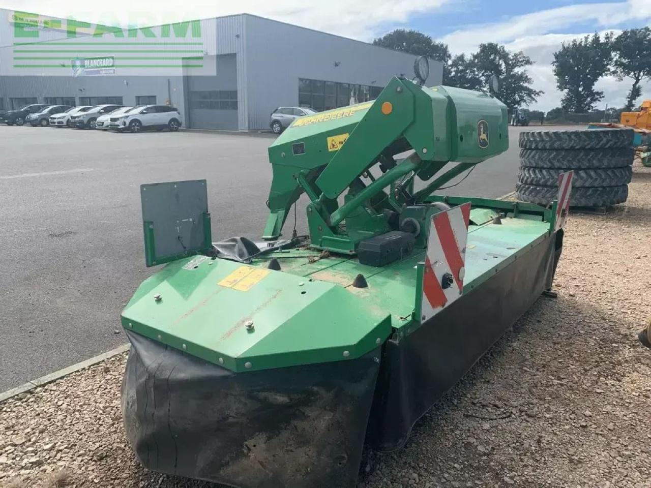 John Deere 388 - Kosilica: slika John Deere 388 - Kosilica John Deere 388 - Kosilica: slika John Deere 388 - Kosilica